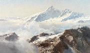 Edward Theodore Compton Grobglockner oil painting reproduction